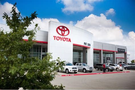 Pat lobb toyota mckinney - Pat Lobb Toyota of McKinney is a premier destination for customers looking for Toyota service in McKinney and the surrounding areas. Need repair or maintenance services for your new, pre-owned or certified Toyota without breaking the bank? Then take advantage of the service discounts and rebates we offer at Pat Lobb Toyota of McKinney! 
